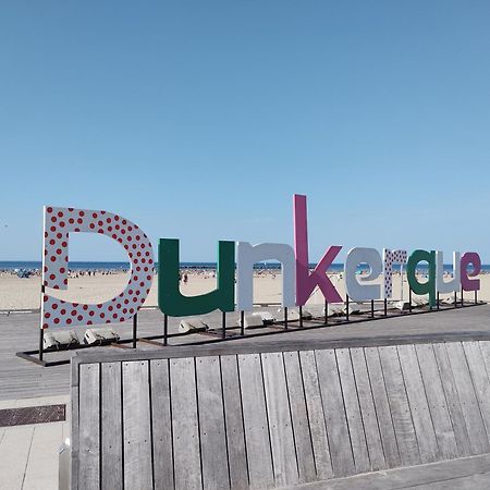 Dunkirk Maison Malo-Lina A 350M De La Plage De Malo Les Bains מראה חיצוני תמונה