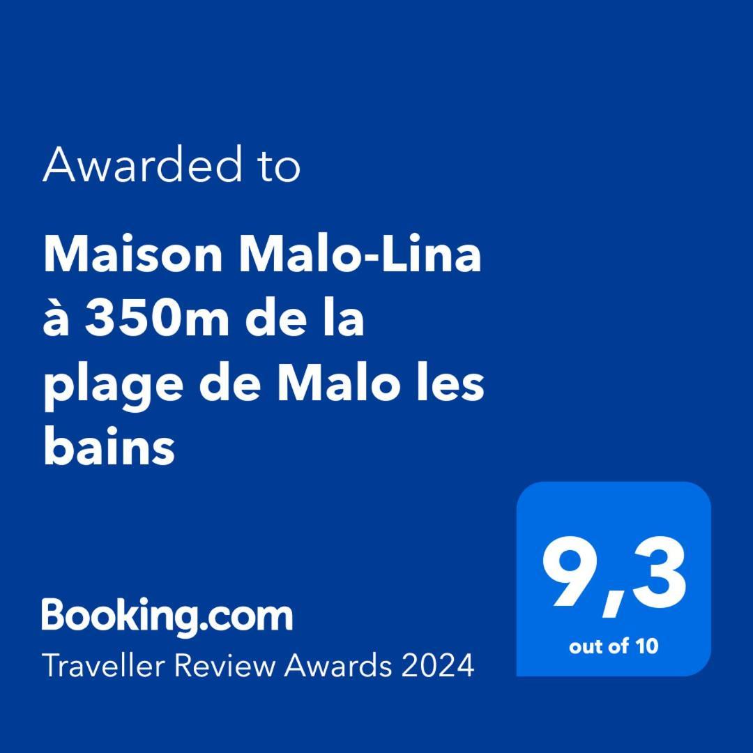 Dunkirk Maison Malo-Lina A 350M De La Plage De Malo Les Bains מראה חיצוני תמונה