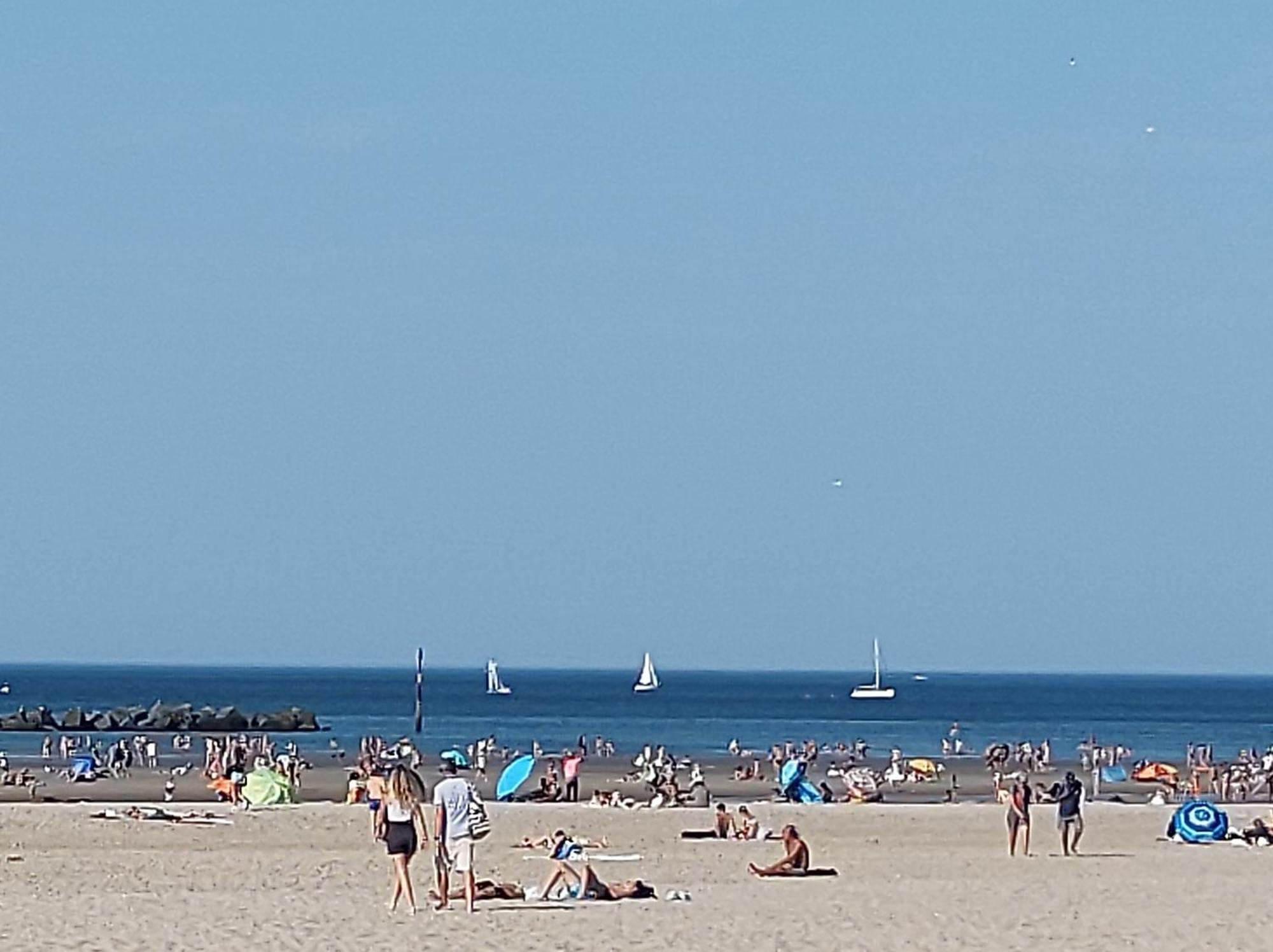 Dunkirk Maison Malo-Lina A 350M De La Plage De Malo Les Bains מראה חיצוני תמונה